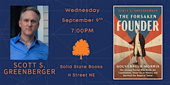 Scott S. Greenberger - The Forsaken Founder