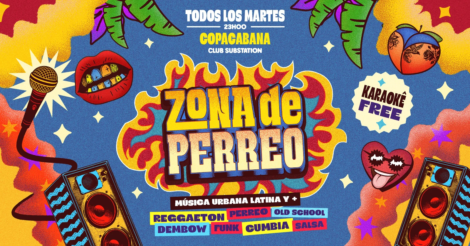 Zona De Perreo | Reggaeton + Karaoke 20 Octubre