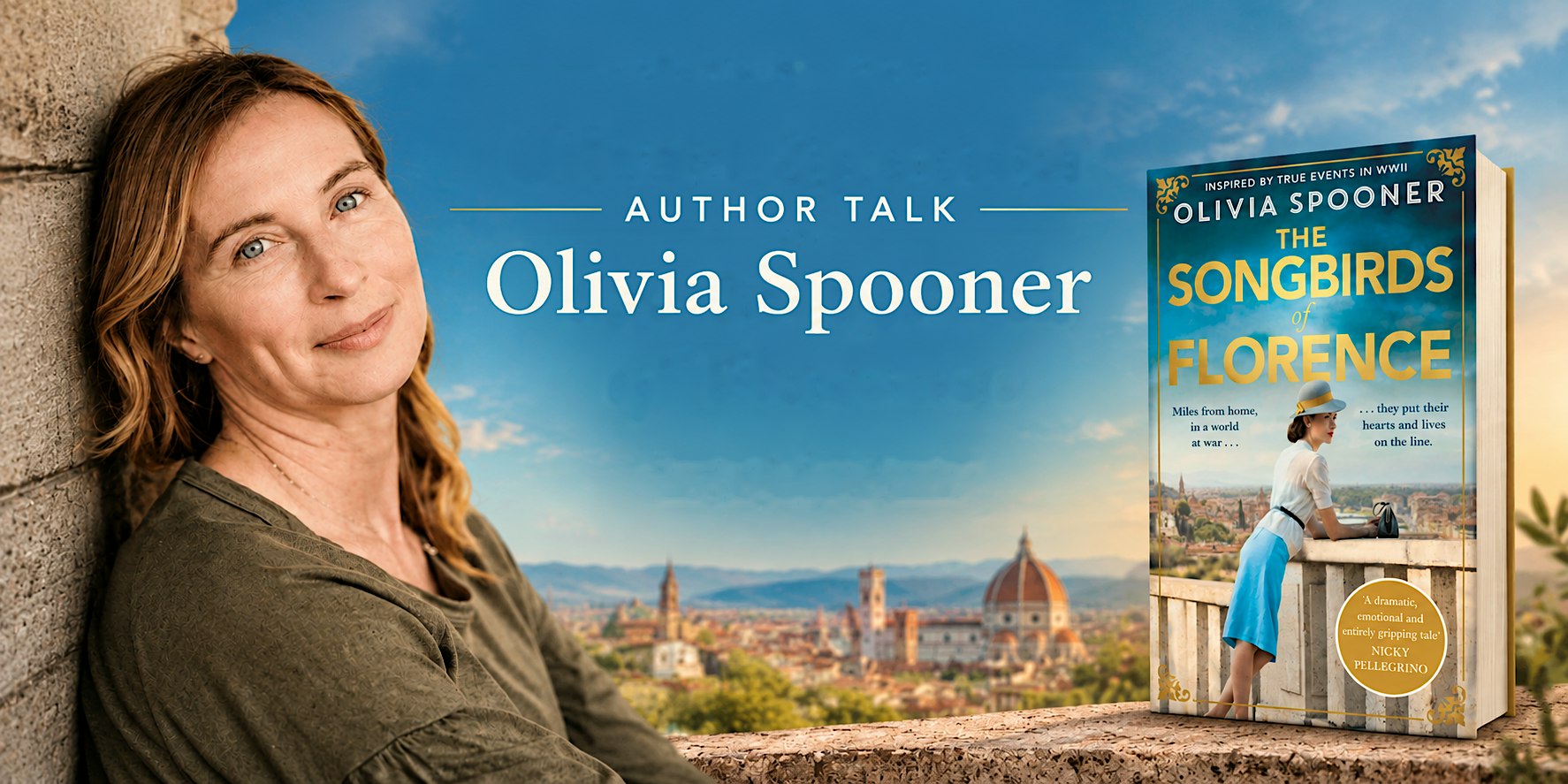 Author Talk: Olivia Spooner