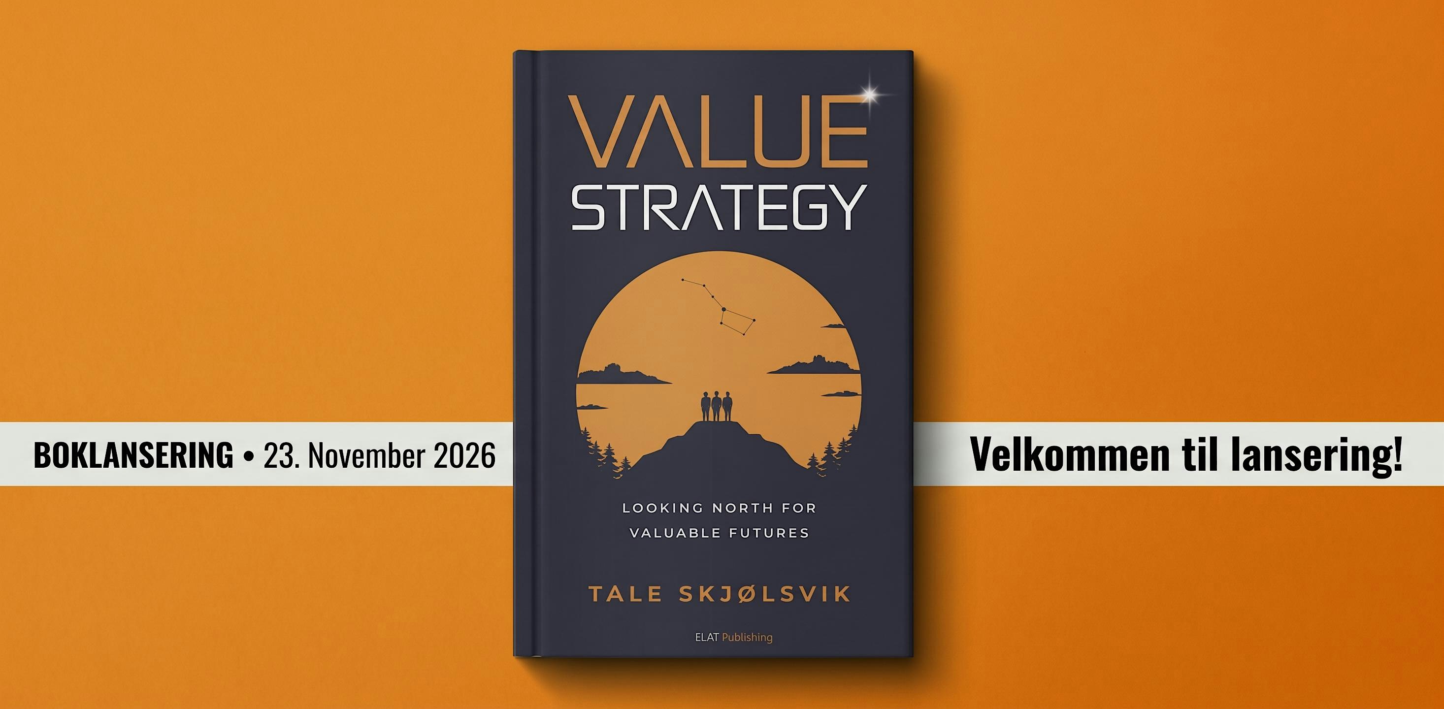 Boklansering Value Strategy