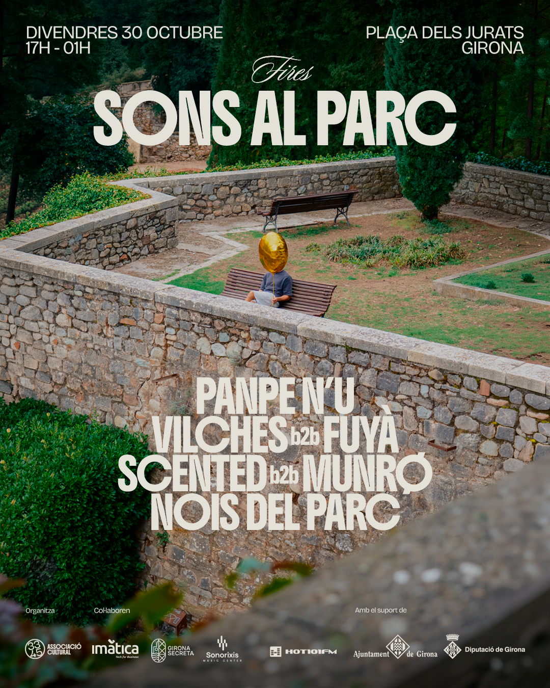 Sons al Parc – Especial Fires de Girona