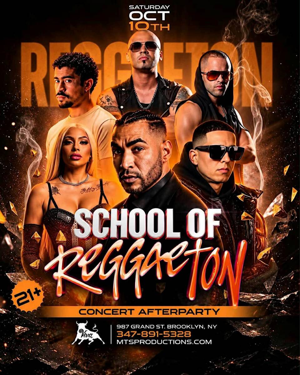 School of Reggaeton – Don Omar Concert After Party at Viva Toro