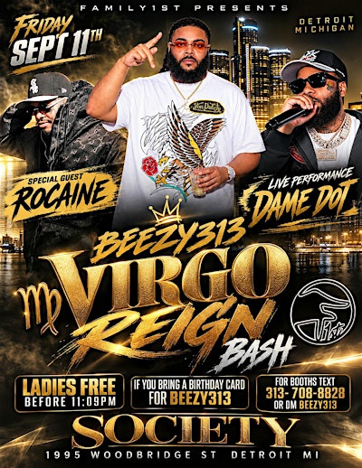 Virgo Reign bash ft Dame Dot/Rocaine/BG Masoe