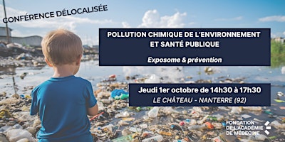 Pollution chimique de l'environnement et santé publique