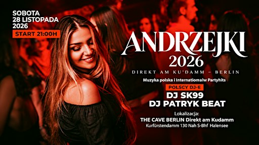 ANDRZEJKI 2026 am Ku’Damm Berlin!  SA.28.NOVEMBER