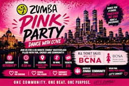 Zumba Pink Party