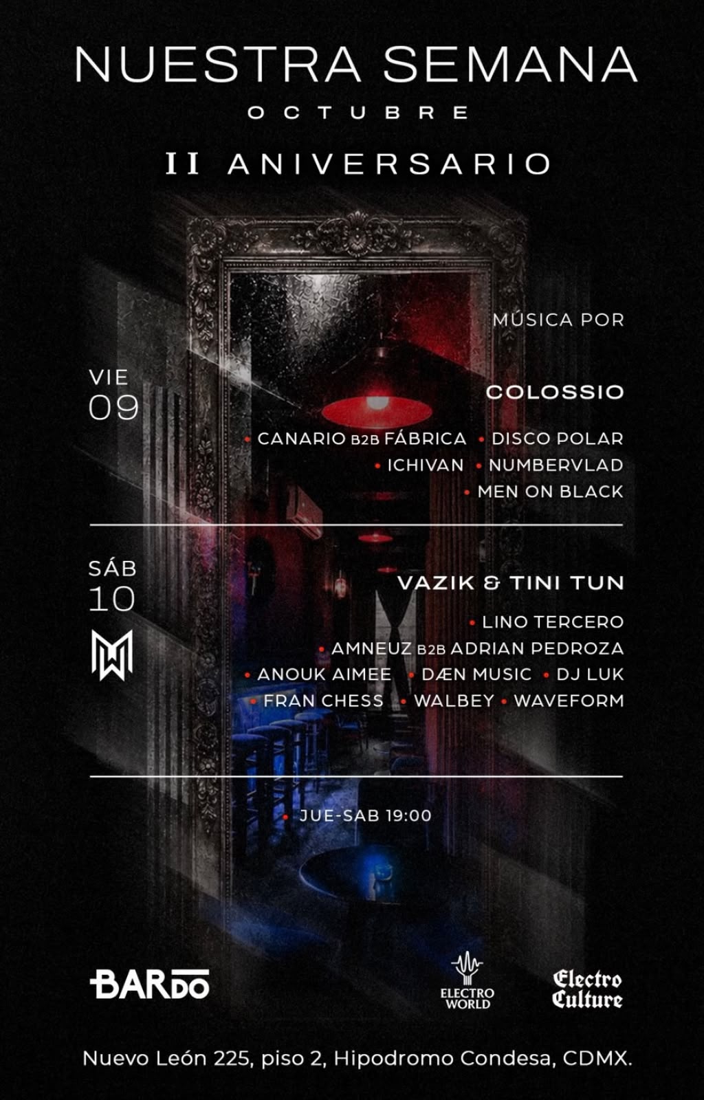 Bardo 11 Aniversario