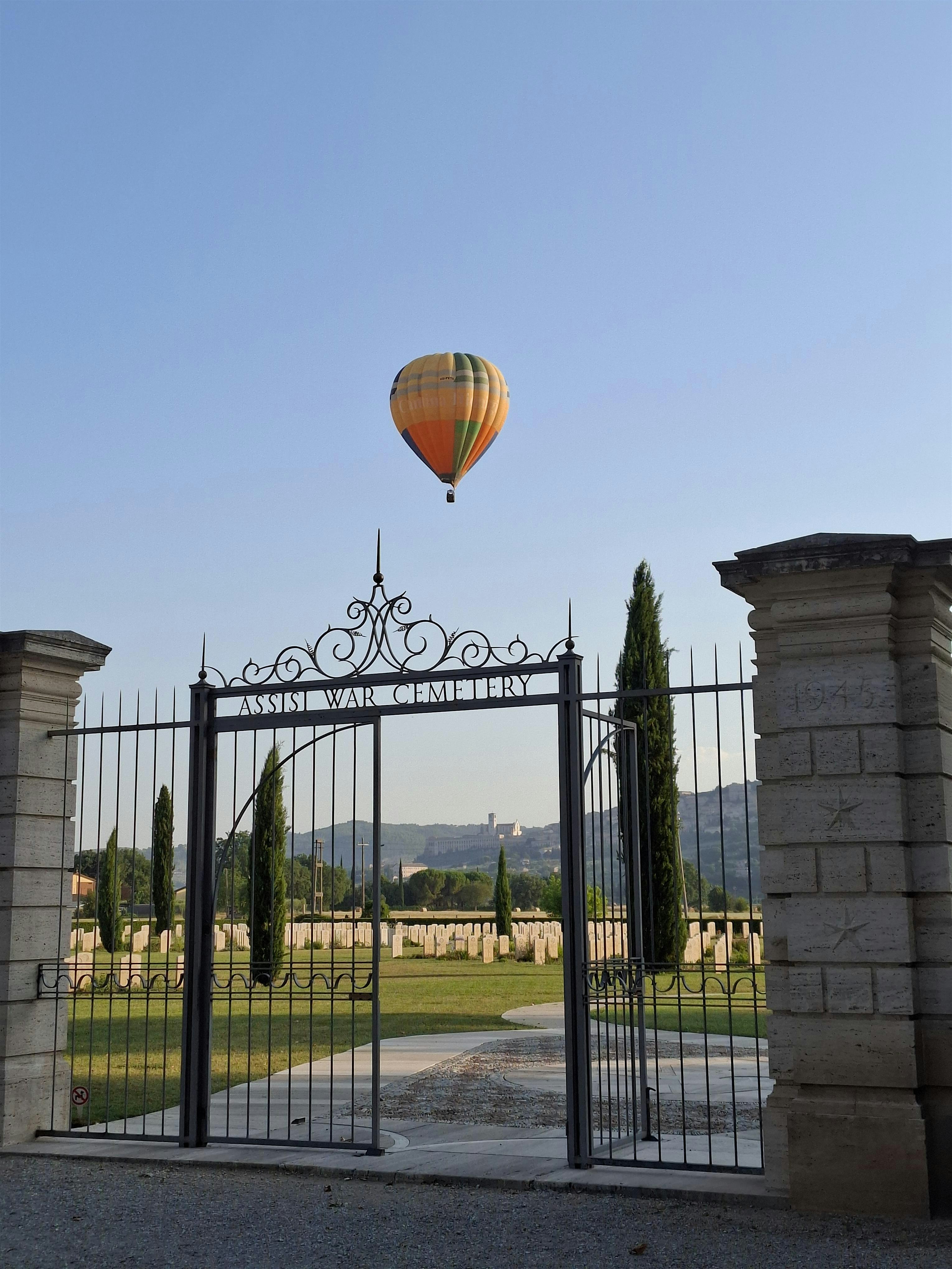 CWGC European Heritage Open Days Tours 2026 - Assisi War Cemetery