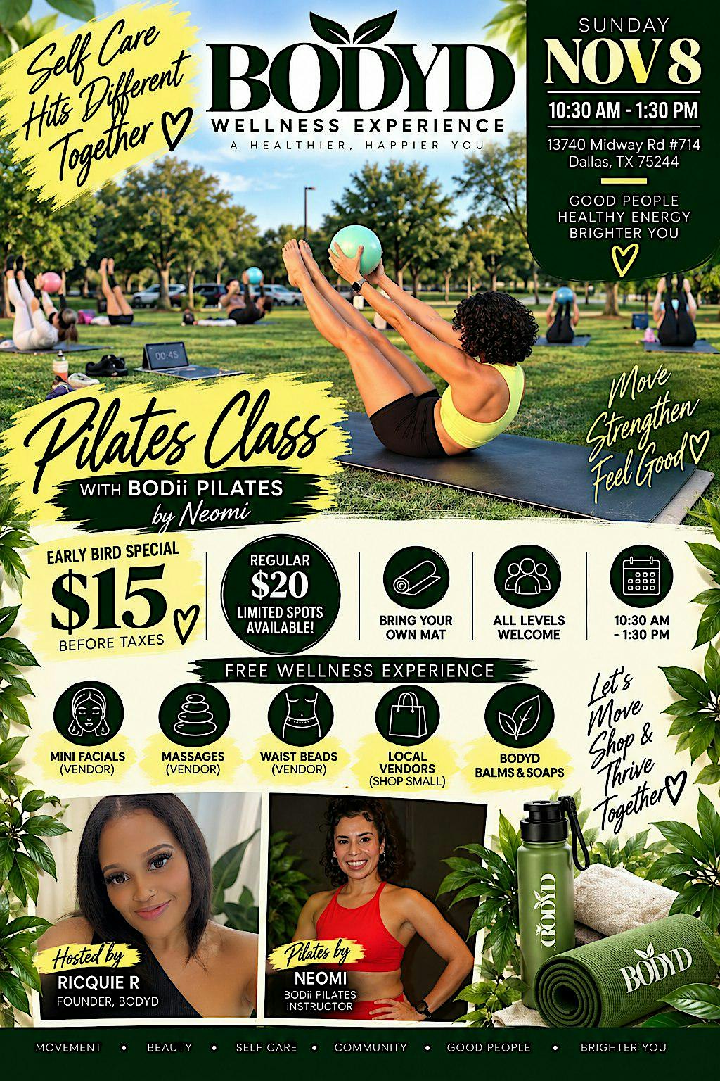 BODYD Wellness Event