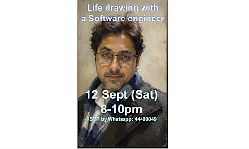 Life Drawing – A Software engineer
