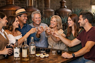 Mezcal Tasting & Salsa Night Experience in Mexico City