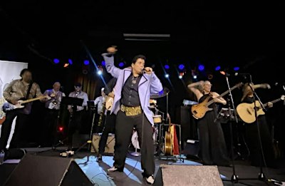 Shelvis and the Roustabouts at The Whiskey A Go-Go