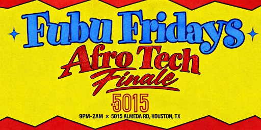 Afro Tech 2k26: Finale Party