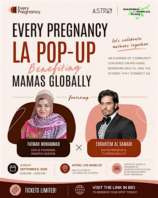Every Pregnancy LA Pop-up Benefiting Mamas Globally