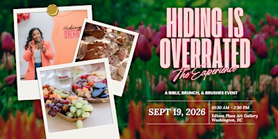 Hiding is Overrated: An In-Person Experience