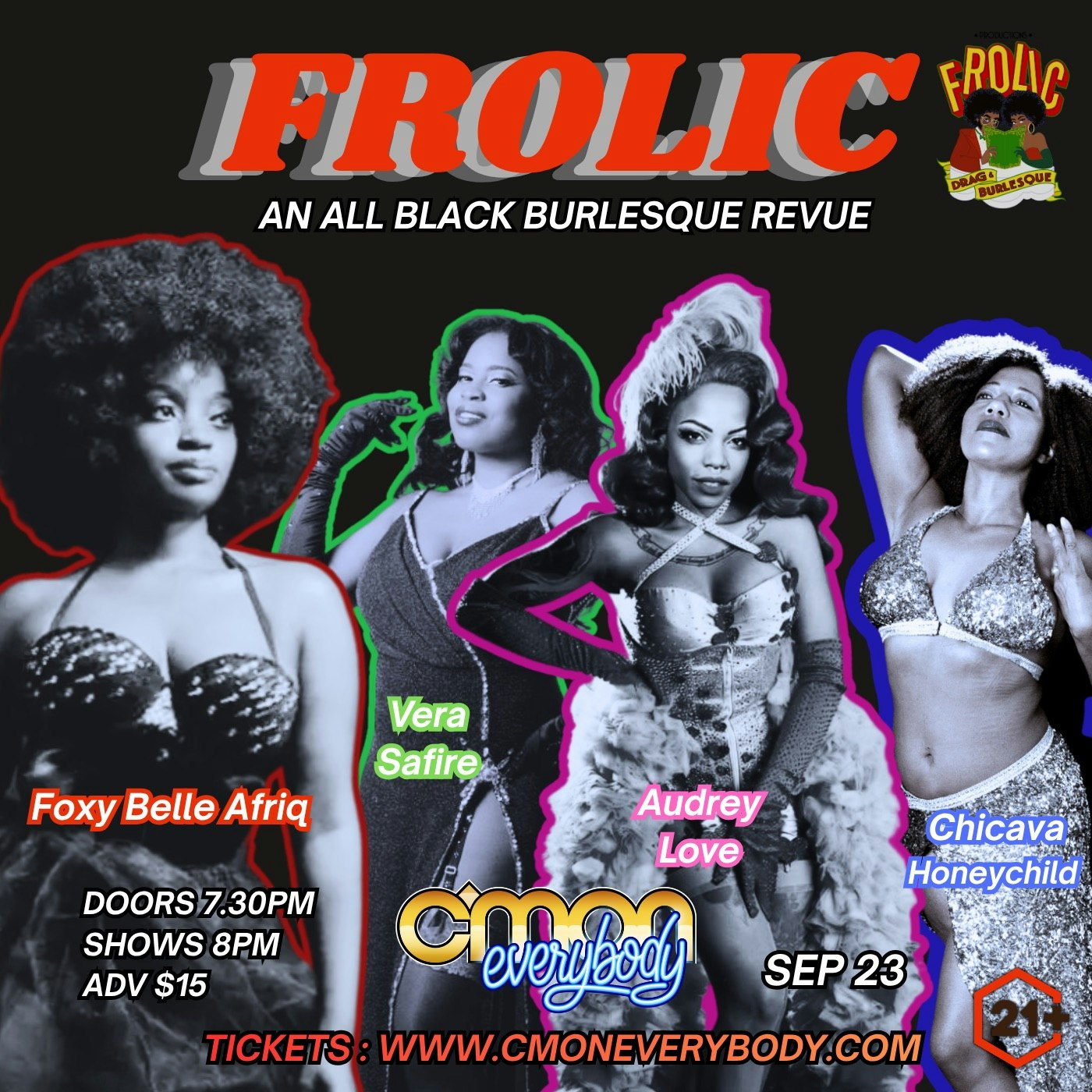 Frolic: Black Burlesque Revue
