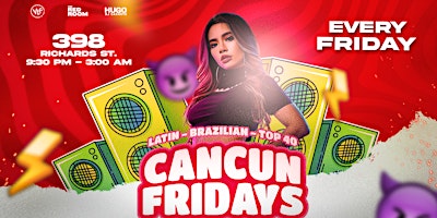 Cancun Nites Fridays Red Room