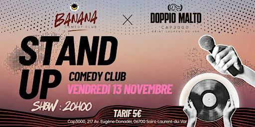 Soirée Humour- Stand-Up