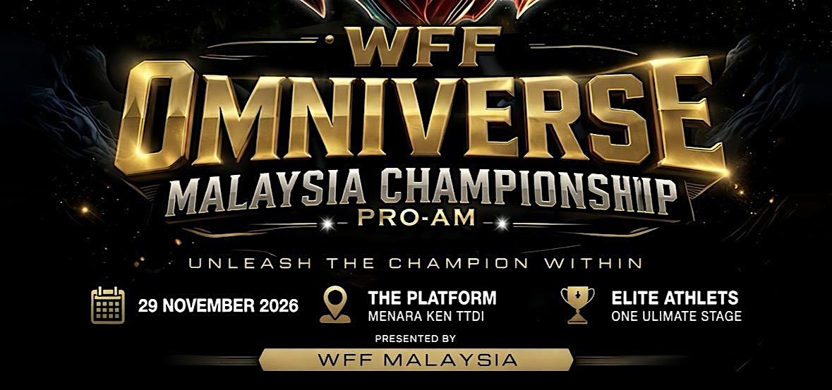 WFF OMNIVERSE MALAYSIA 2026