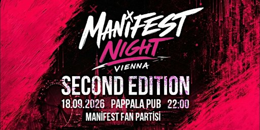 Manifest Night Vienna Second Edition