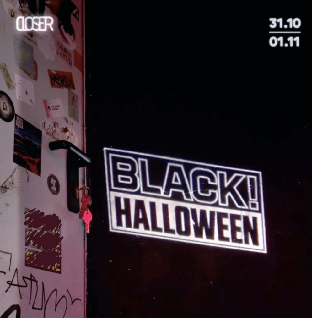 BLACK! HALLOWEEN
