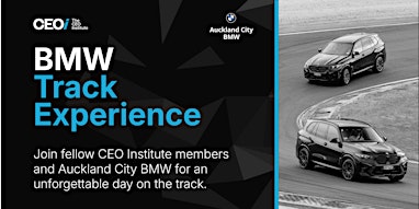 The CEO Institute BMW Track Experience
