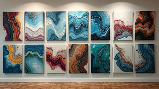 Paint Pour by artwerkx