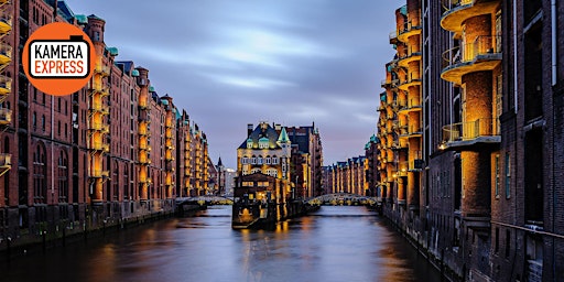HAMBURG BEI NACHT