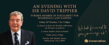 An evening with Sir David Trippier