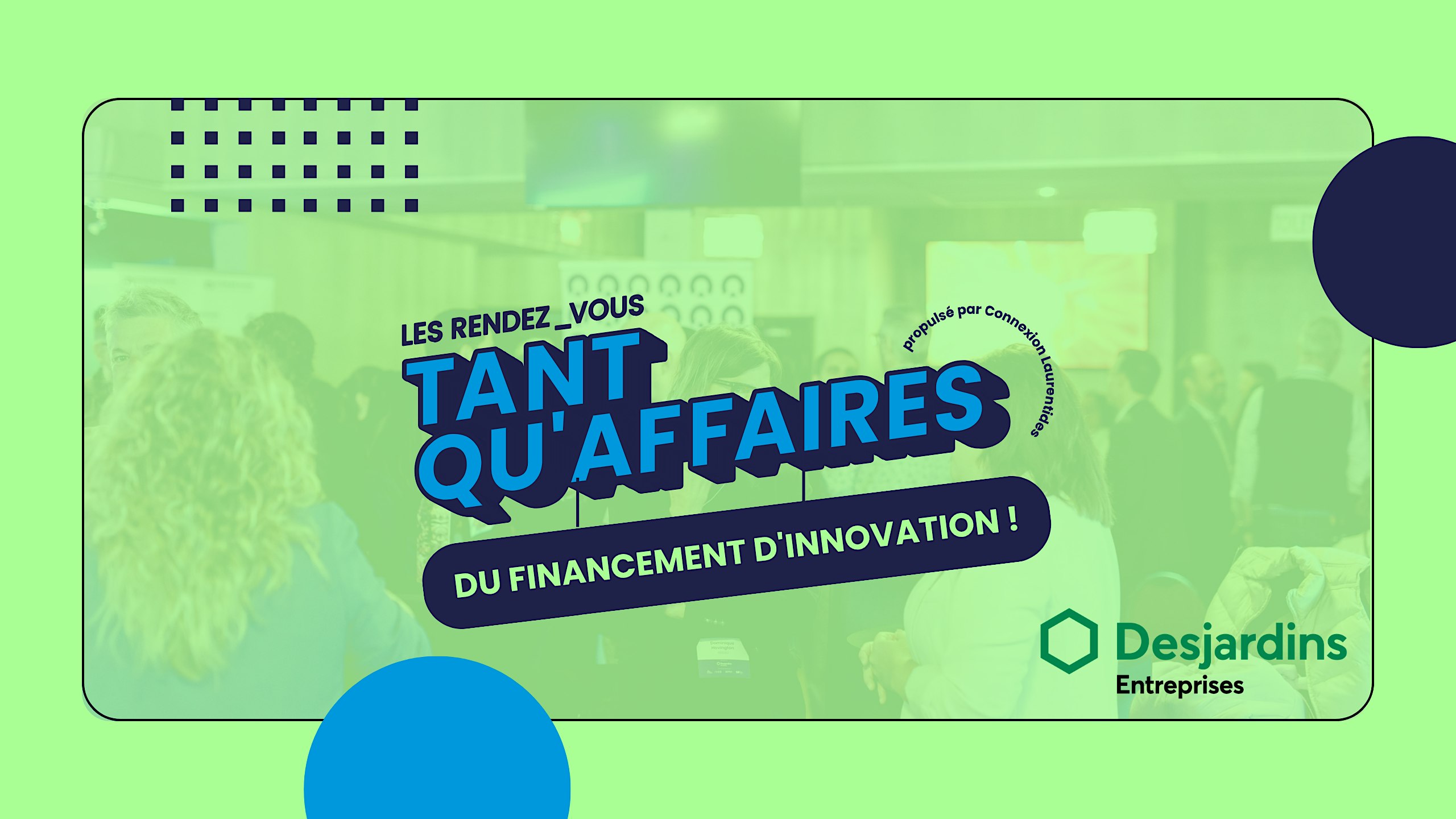 Tant qu’Affaires – Financer son innovation