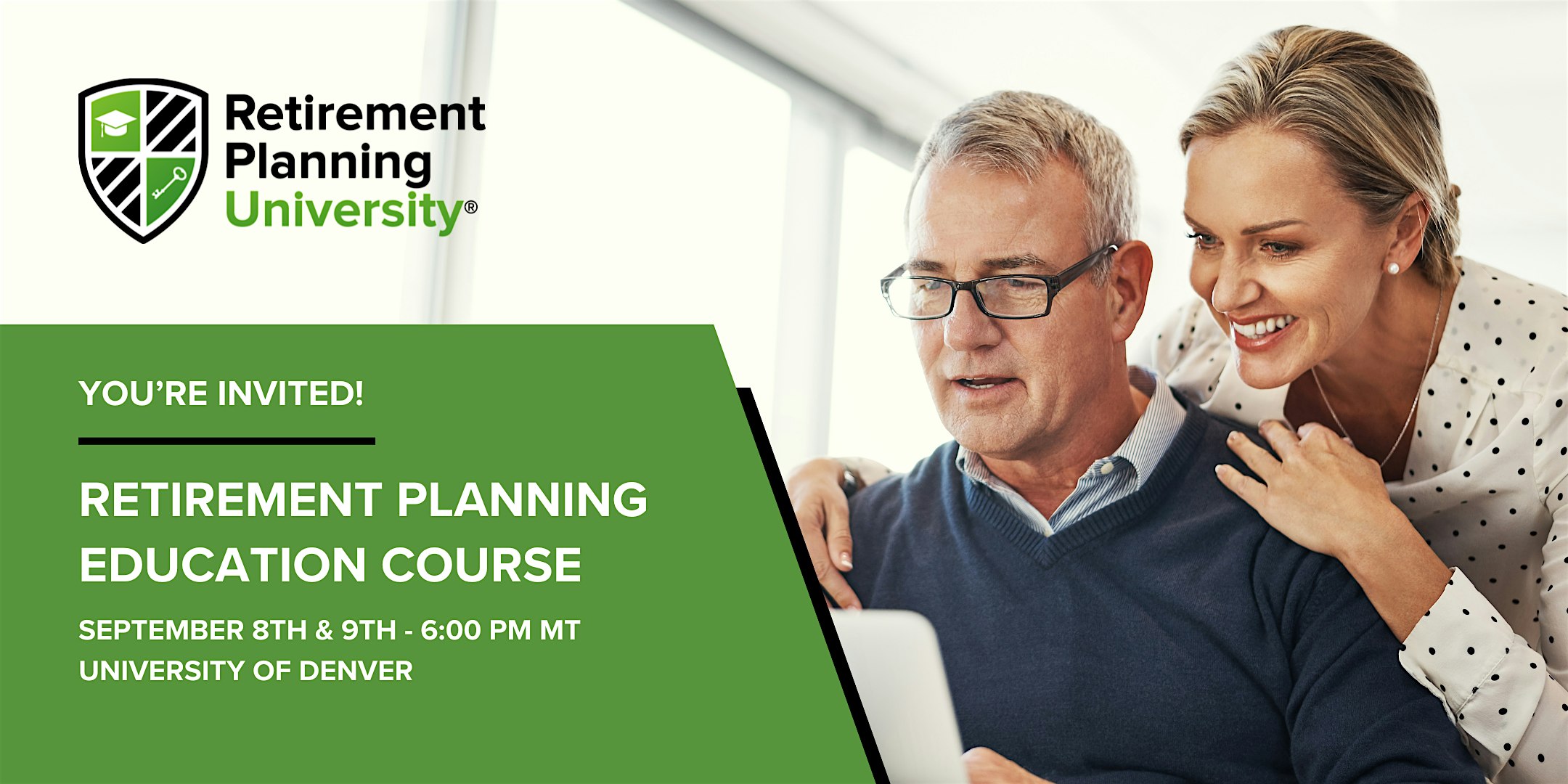 Retirement Planning University - DU - September 2026