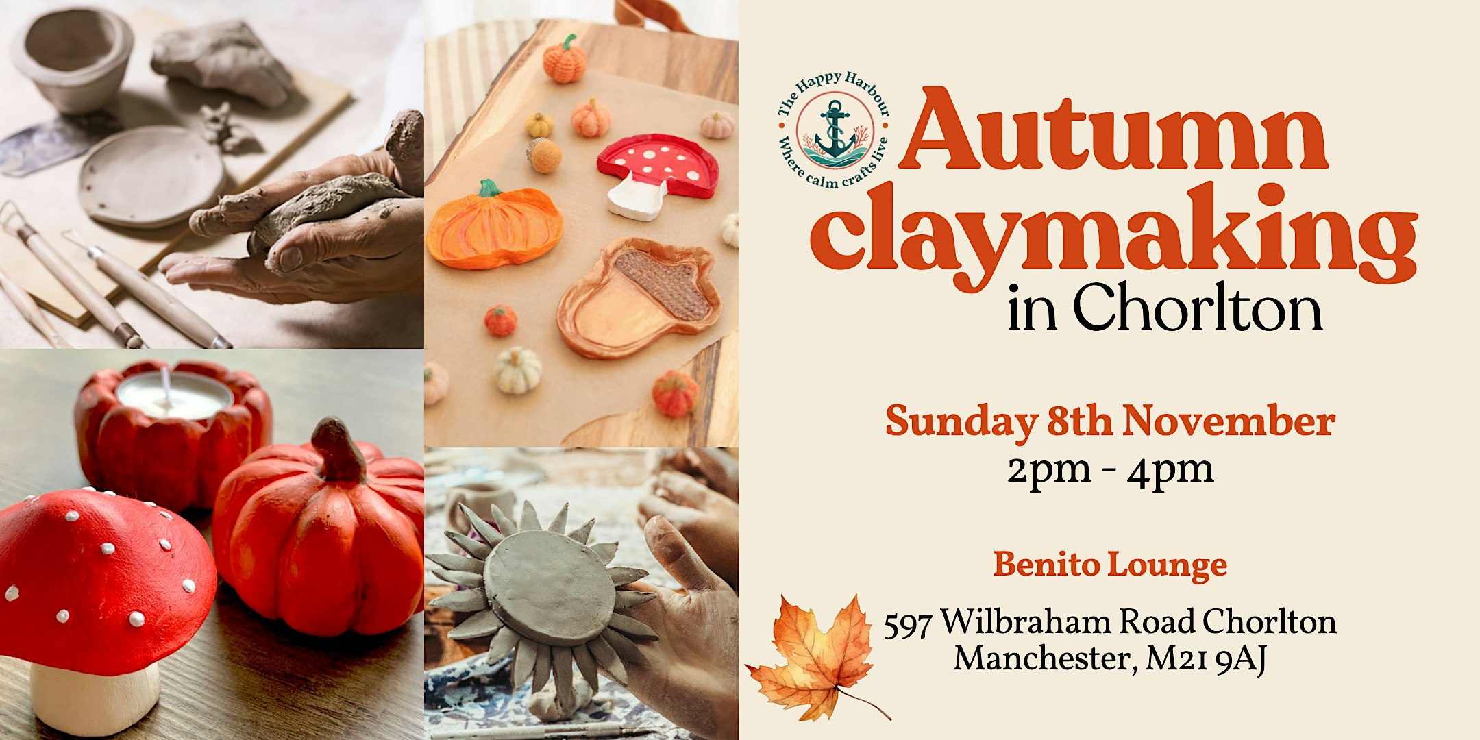 Autumn Claymaking in Chorlton