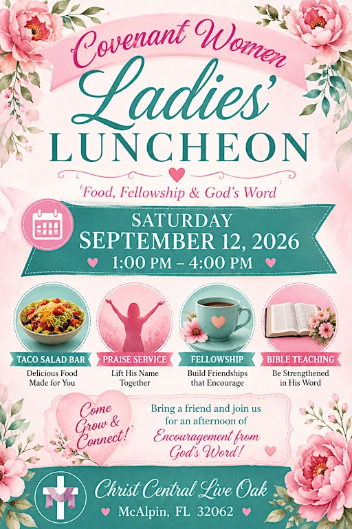 Covenant Women: Ladies’ Luncheon