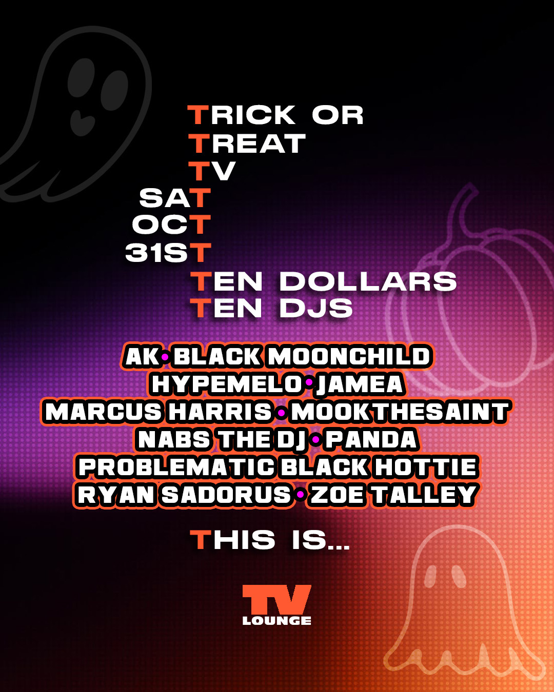Halloween at TV