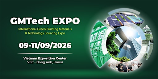 International Green Building Materials & Technology Sourcing Expo 2026