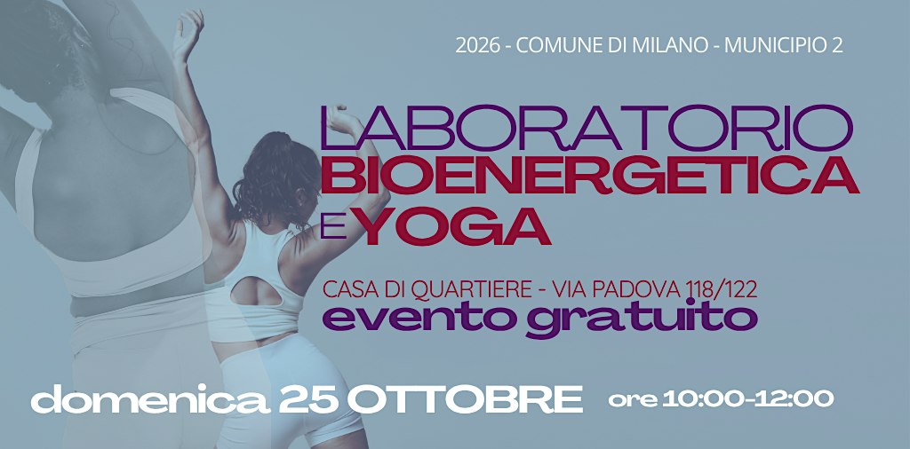 Laboratorio di Bioenergetica e Yoga