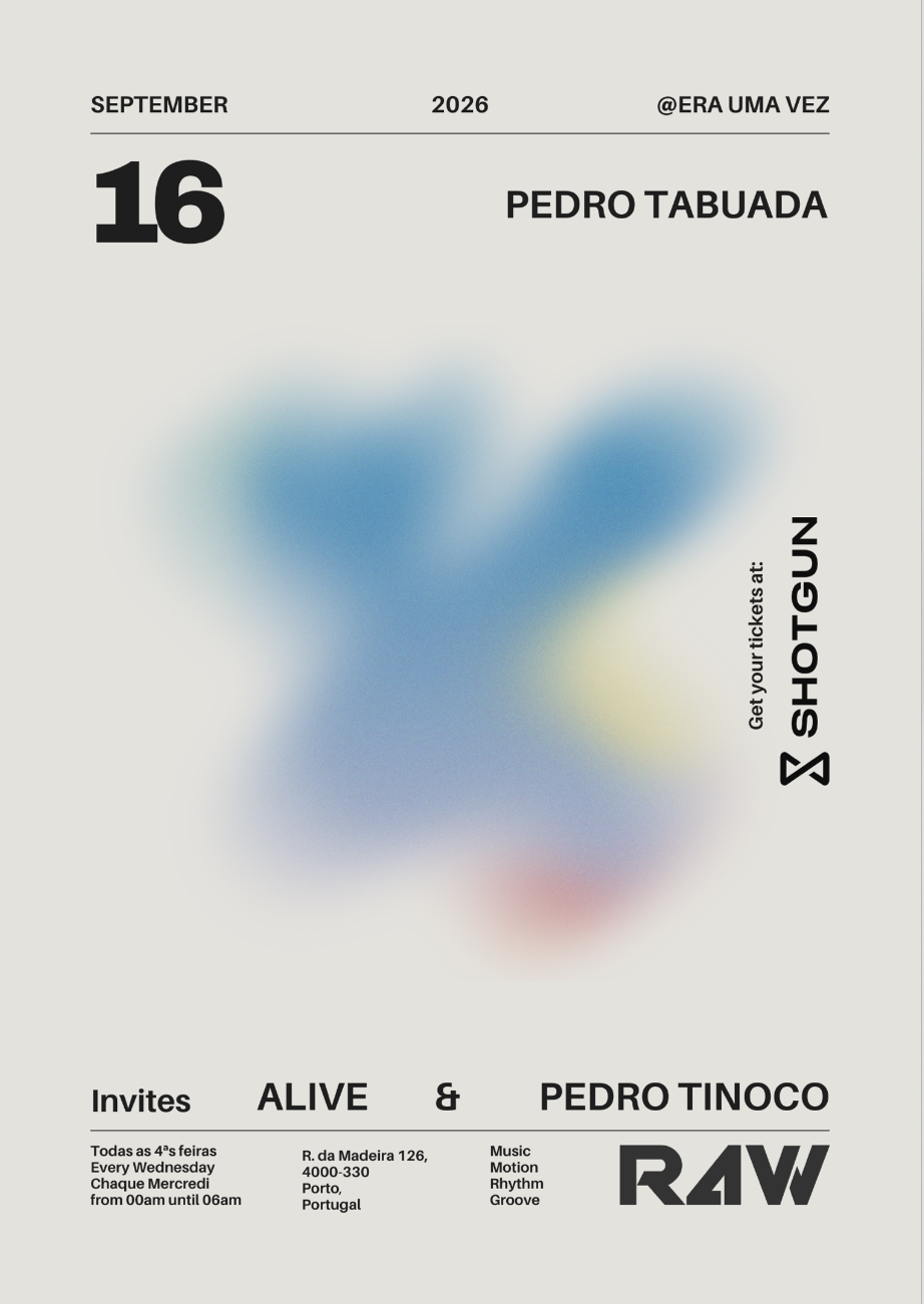 R4W — PEDRO TABUADA CONVIDA Alive & PEDRO TINOCO