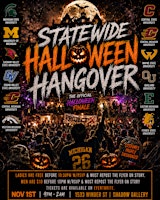 STATEWIDE HALLOWEEN HANGOVER *SHADOW GALLERY*