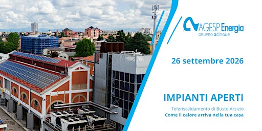 Impianti Aperti -  Teleriscaldamento di Busto Arsizio