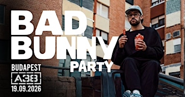 DeBÍ TiRAR MáS FOToS (Budapest) - Bad Bunny Rooftop Fiesta