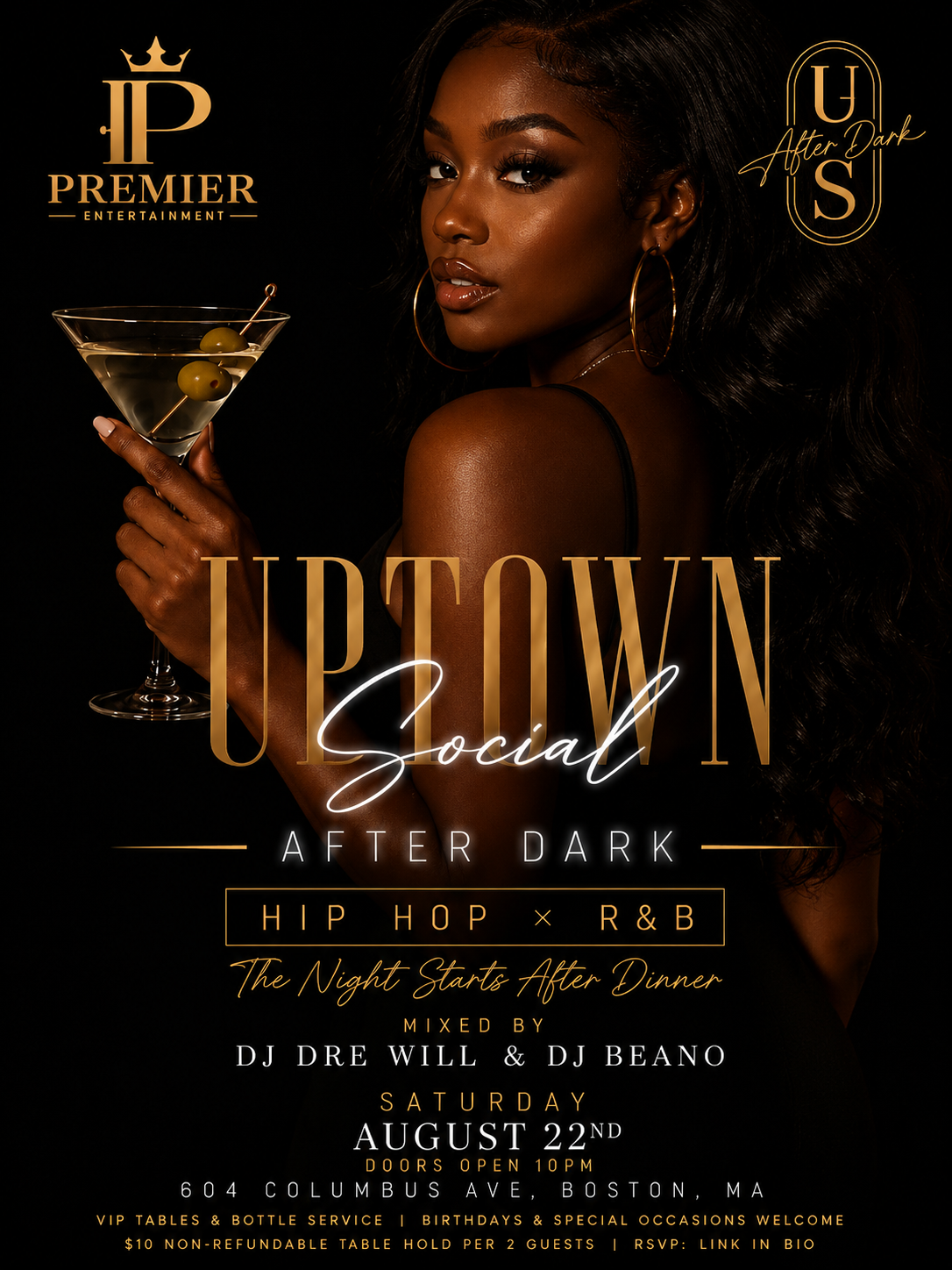 Uptown Social After Dark Saturdays