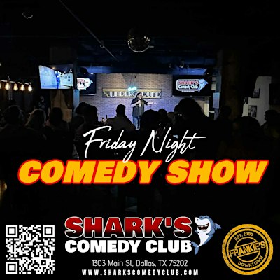 Friday Night Comedy Show 8PM | Comedy Roast and Showcase