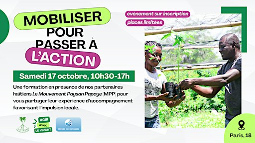 Formation : Mobiliser pour passer à l'action ! ✊