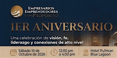 EECP - Celebración Primer Aniversario