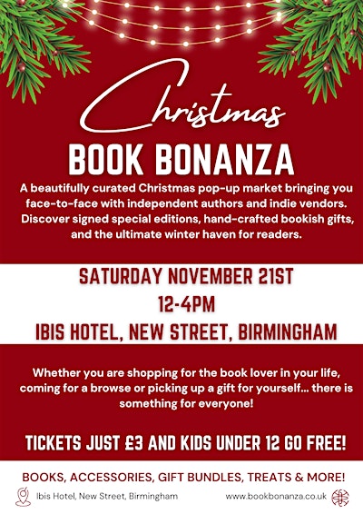 Christmas Book Bonanza Manchester