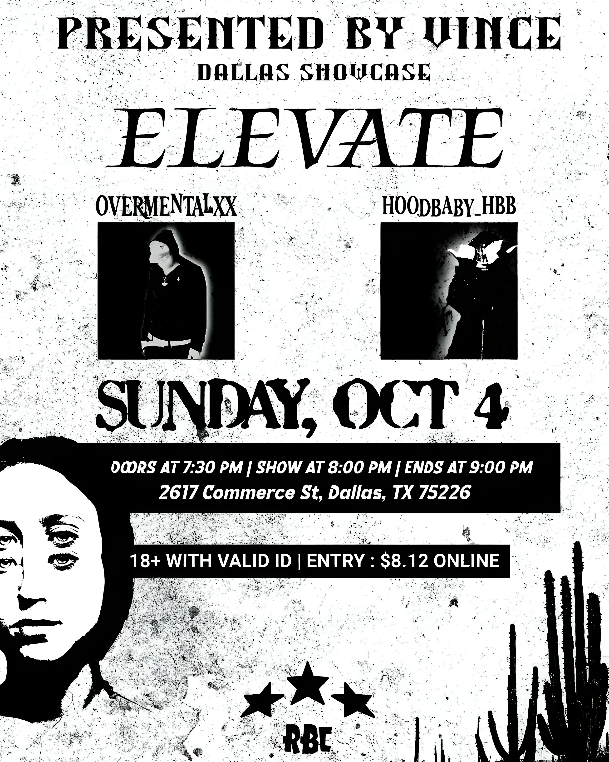 ELEVATE (60% discount for the first 120 tickets)