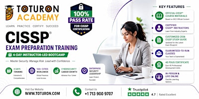 CISSP Training in Hialeah, FL | 4-Day Exam Prep & Certified Instructors