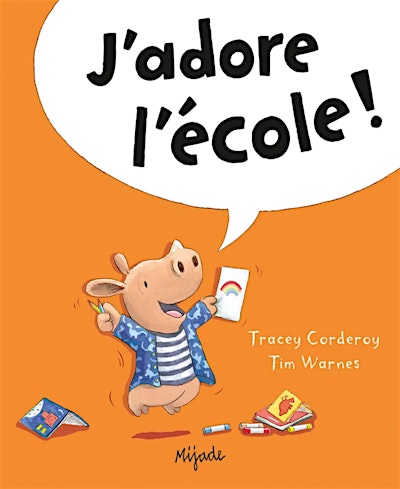 Pour écouter des histoires en famille :  Retrouvons  l'école et les copains