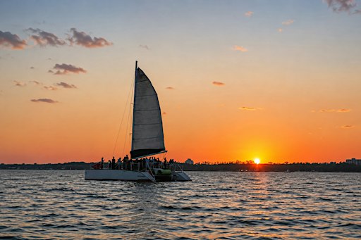 The Original Sunset Catamaran Experience with OPEN BAR