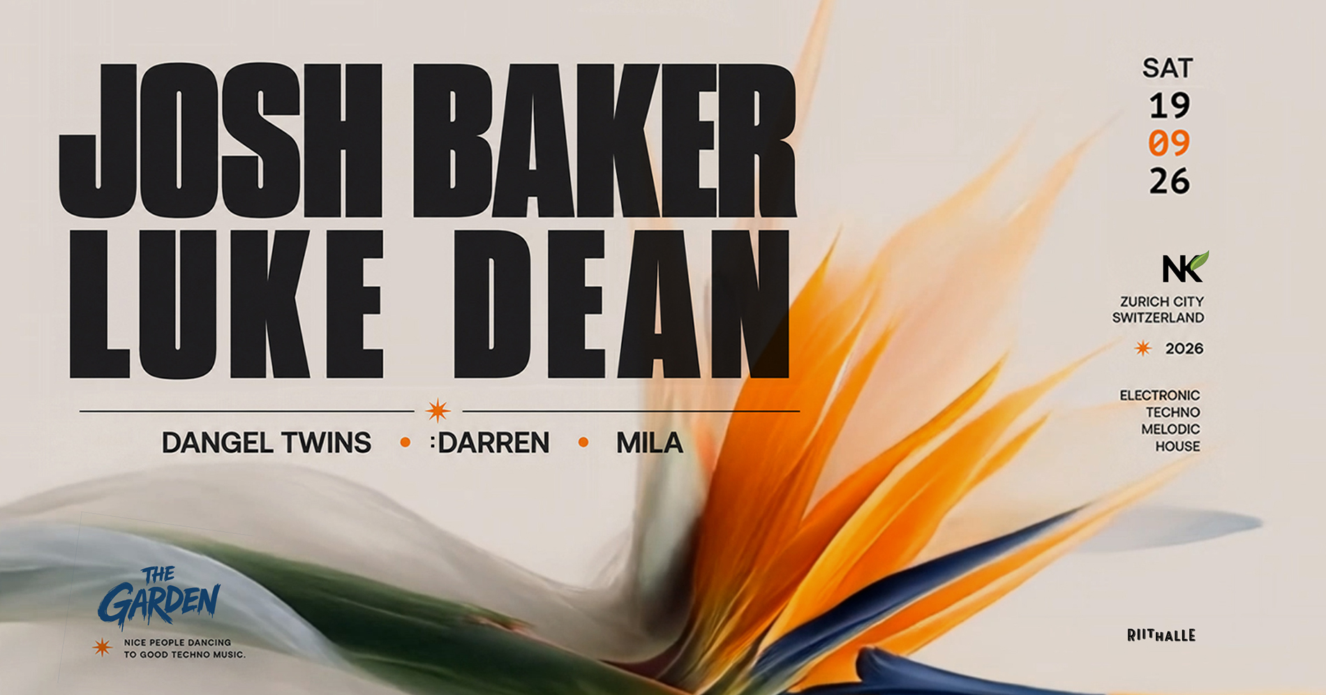 THE GARDEN w/ Josh Baker